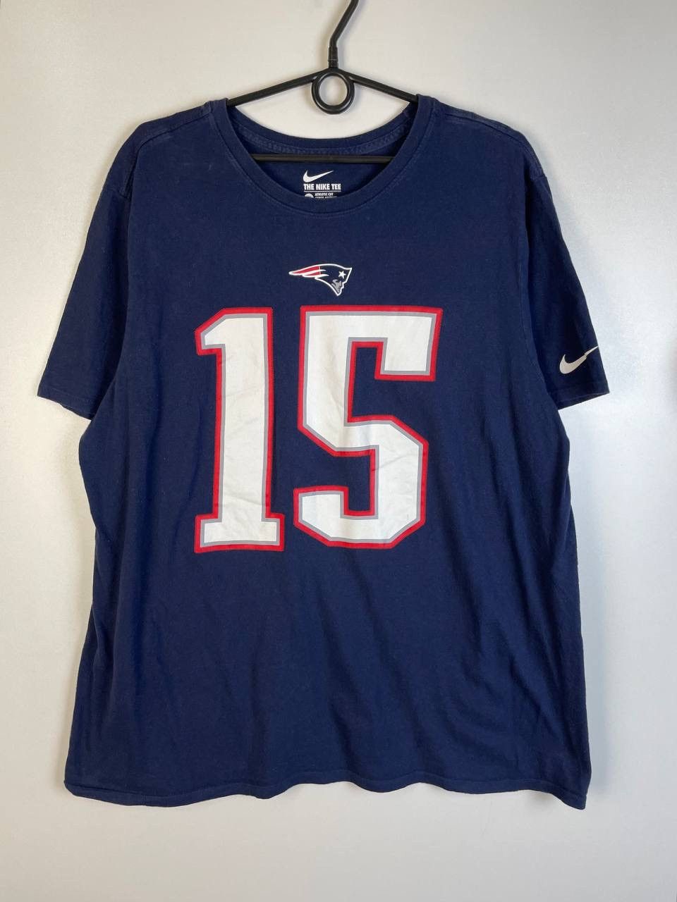 Vintage New Nike England Patriots Hogan vintage t-shirt size XL Size US XL / EU 56 / 4 - 1 Thumbnail