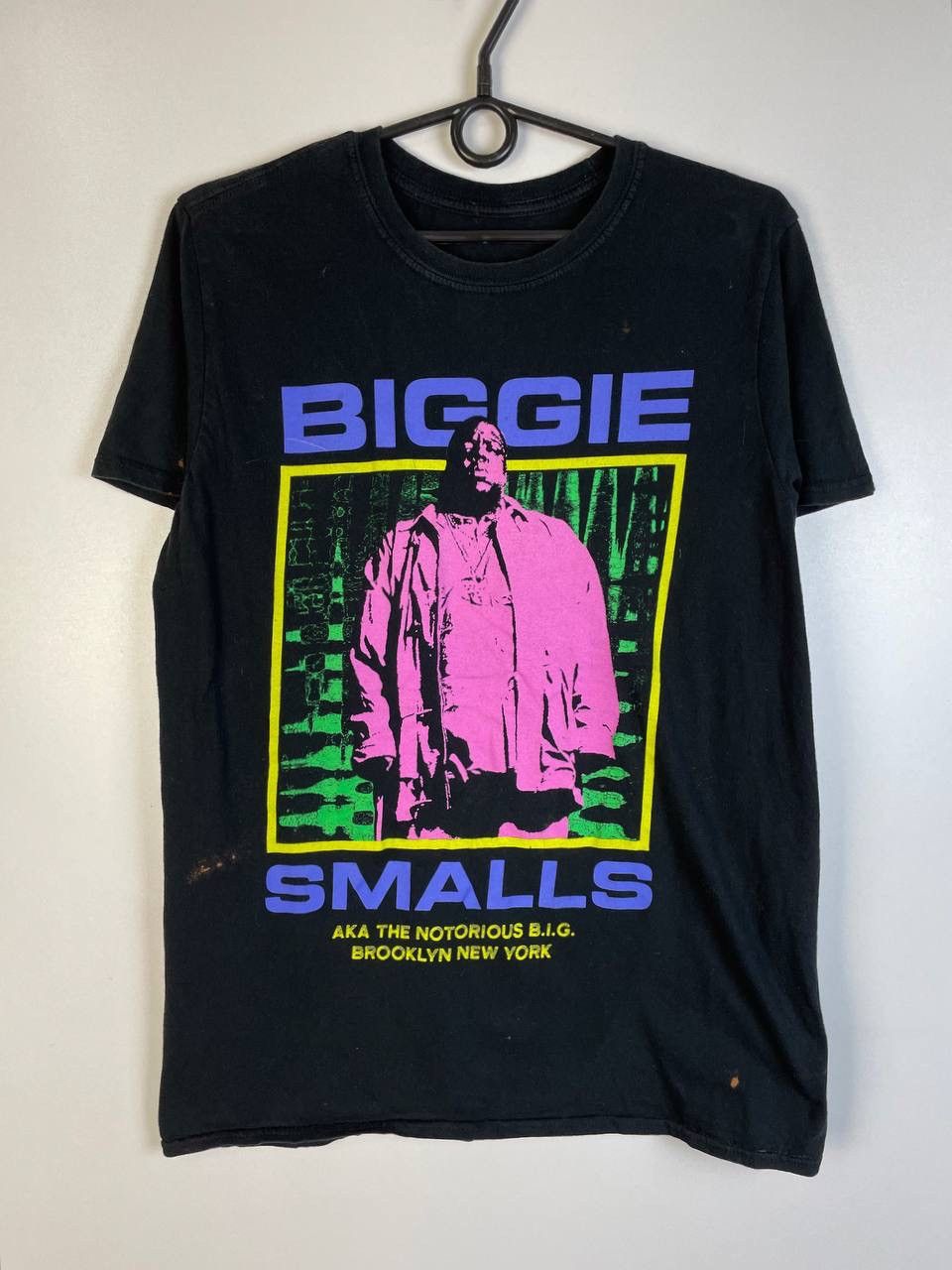 Vintage Biggie vintage t-shirt size M Size US M / EU 48-50 / 2 - 1 Thumbnail