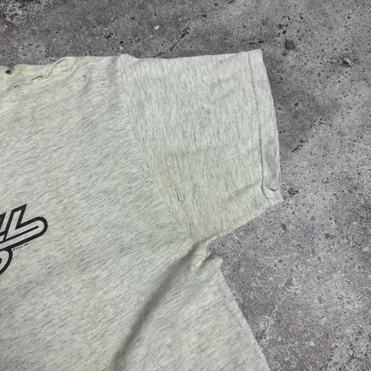 Vintage Vintage 90s Powell Peralta Distressed Thrashed tee Y2K skate Size US M / EU 48-50 / 2 - 8 Thumbnail