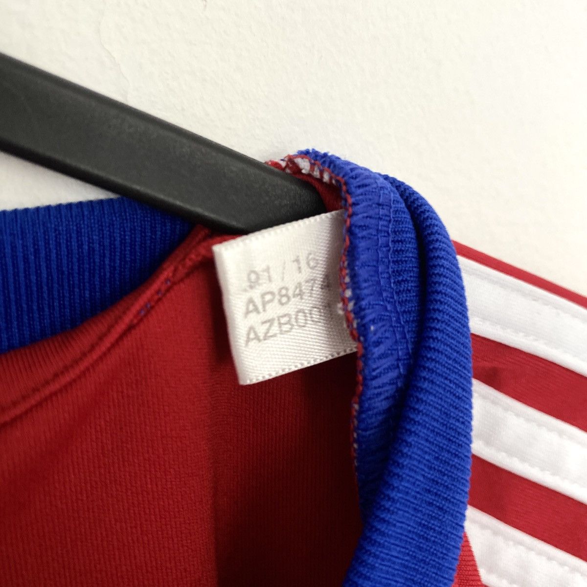 Adidas 2016 2017 FC Middlesbrough England Adidas Home Soccer Jersey Size US XXL / EU 58 / 5 - 6 Thumbnail