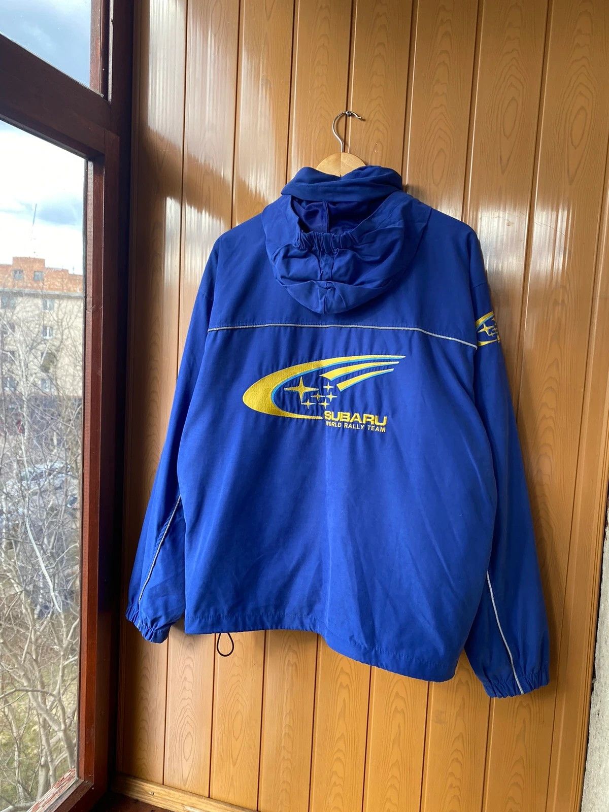 Vintage Subaru Racing Formula 1 Rally Team Jacket