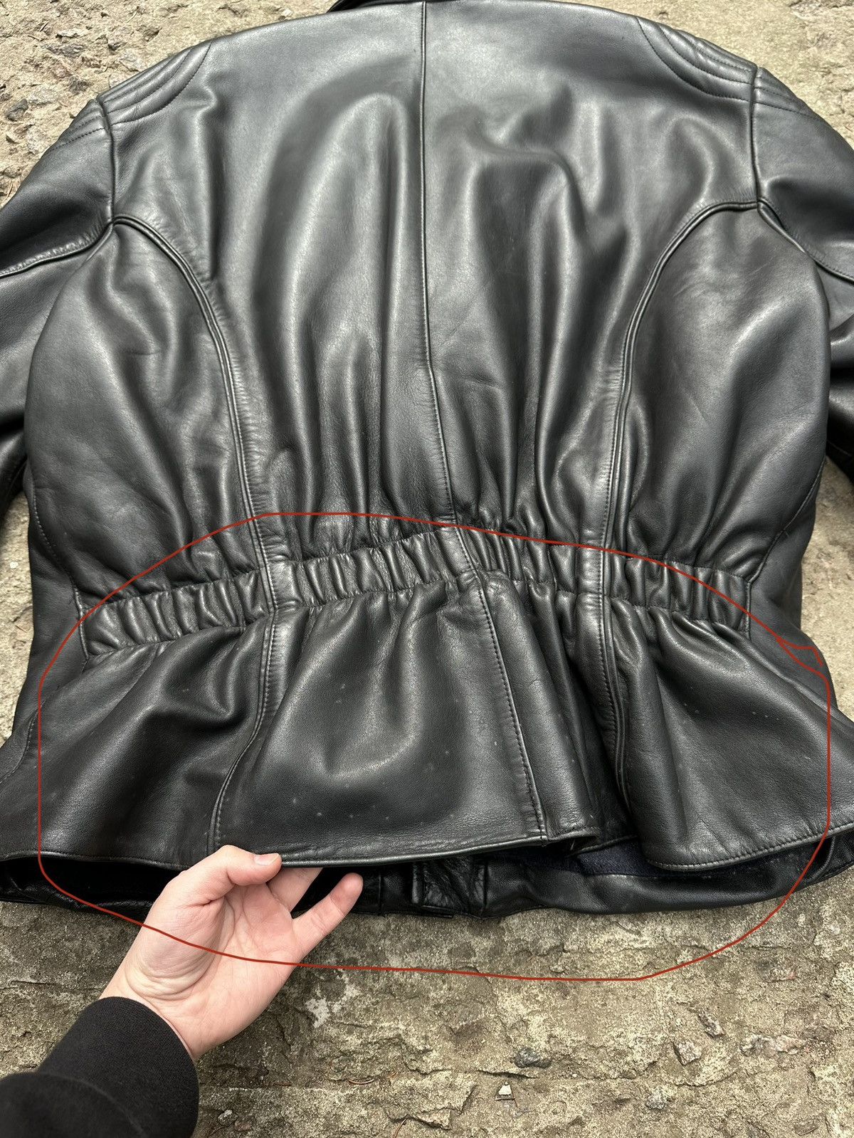 Vintage 80s Hein Gericke Leather Biker Jacket
