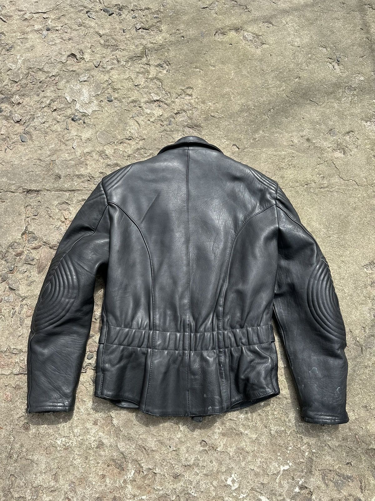 Vintage Vintage 90s Leather Biker Ramones Jacket Size US M / EU 48-50 / 2 - 15 Thumbnail