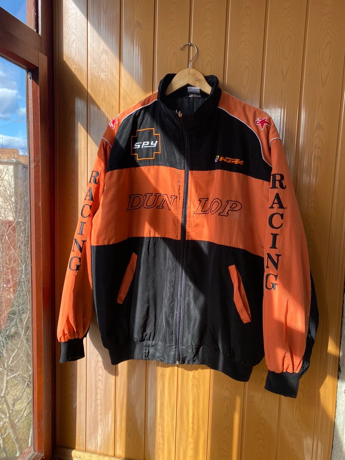 Vintage KTM Dunlop Racing Formula One Jacket