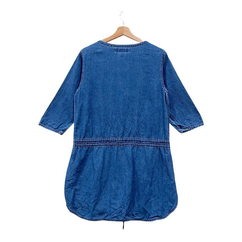 Heaven by Marc Jacobs Marc by Marc Jacobs Denim Mini Dress Size S / US 4 / IT 40 - 5 Thumbnail