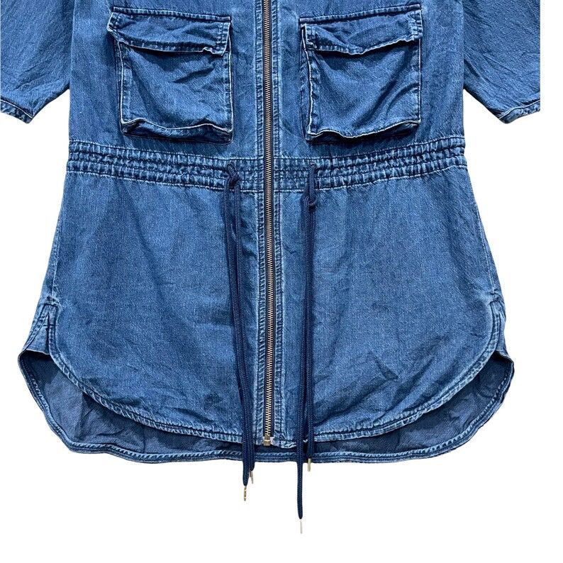 Heaven by Marc Jacobs Marc by Marc Jacobs Denim Mini Dress Size S / US 4 / IT 40 - 4 Thumbnail