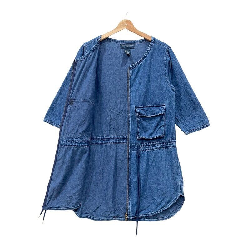 Heaven by Marc Jacobs Marc by Marc Jacobs Denim Mini Dress Size S / US 4 / IT 40 - 2 Thumbnail