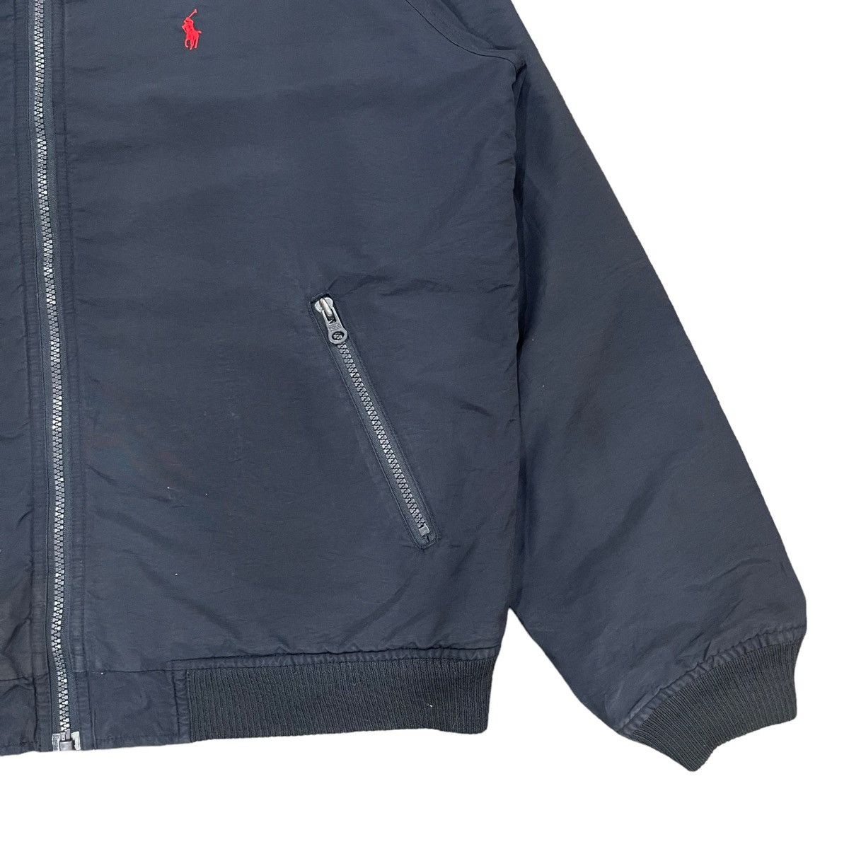 Polo Ralph Lauren × RRL Ralph Lauren × Vintage Vintage Polo Ralph Lauren Zipper Jacket Size US L / EU 52-54 / 3 - 2 Thumbnail