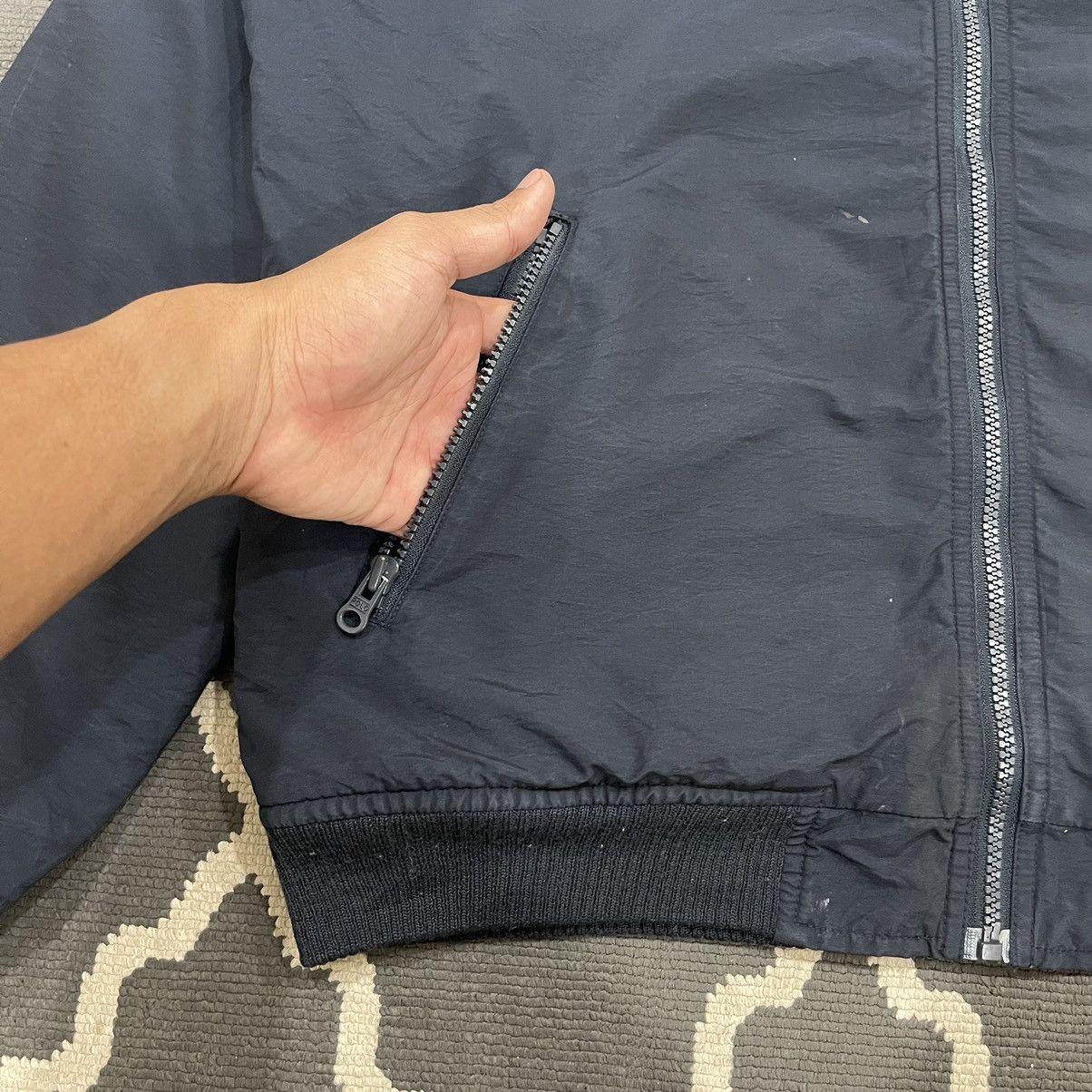 Polo Ralph Lauren × RRL Ralph Lauren × Vintage Vintage Polo Ralph Lauren Zipper Jacket Size US L / EU 52-54 / 3 - 12 Thumbnail