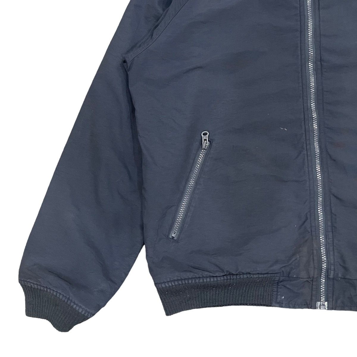 Polo Ralph Lauren × RRL Ralph Lauren × Vintage Vintage Polo Ralph Lauren Zipper Jacket Size US L / EU 52-54 / 3 - 3 Thumbnail