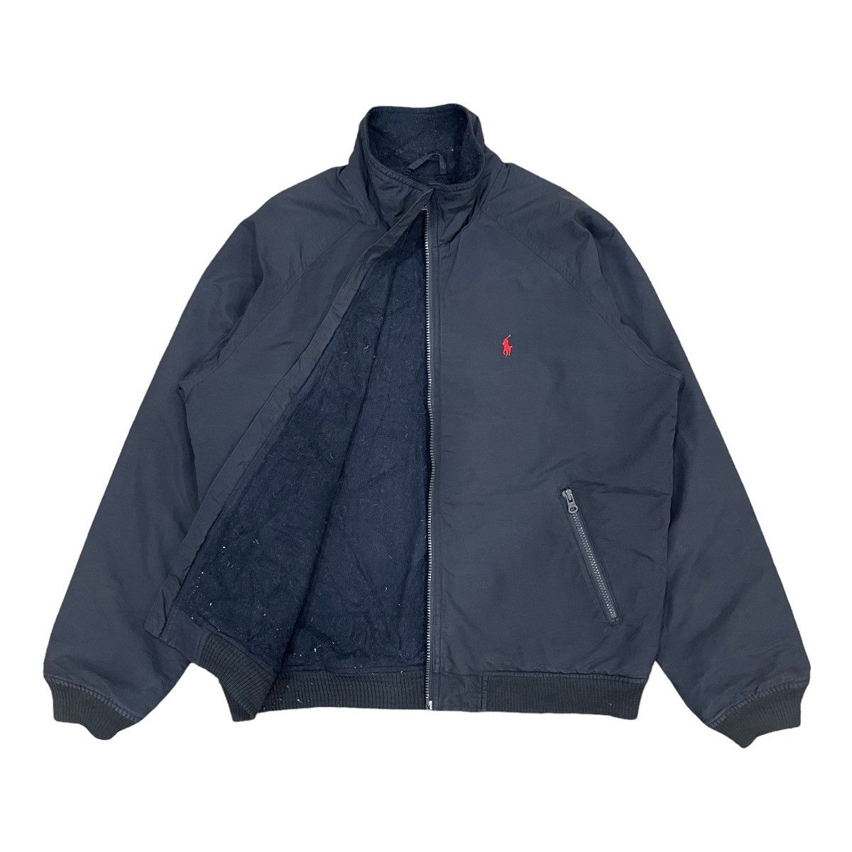 Polo Ralph Lauren × RRL Ralph Lauren × Vintage Vintage Polo Ralph Lauren Zipper Jacket Size US L / EU 52-54 / 3 - 6 Thumbnail