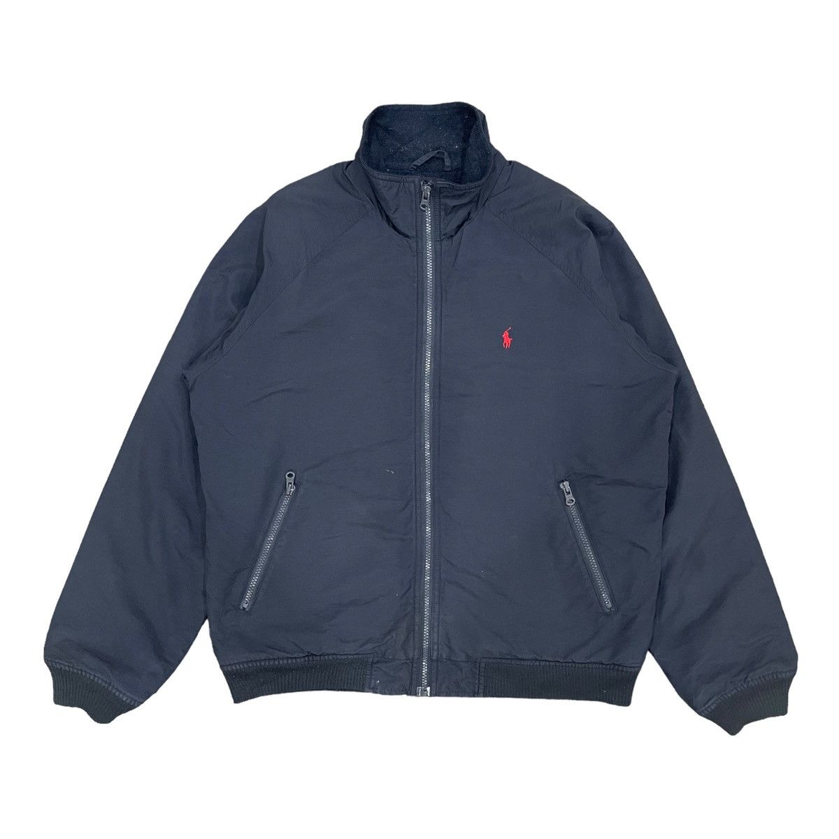 Polo Ralph Lauren × RRL Ralph Lauren × Vintage Vintage Polo Ralph Lauren Zipper Jacket Size US L / EU 52-54 / 3 - 1 Thumbnail
