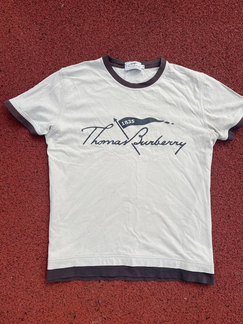 Thomas burberry t outlet shirt