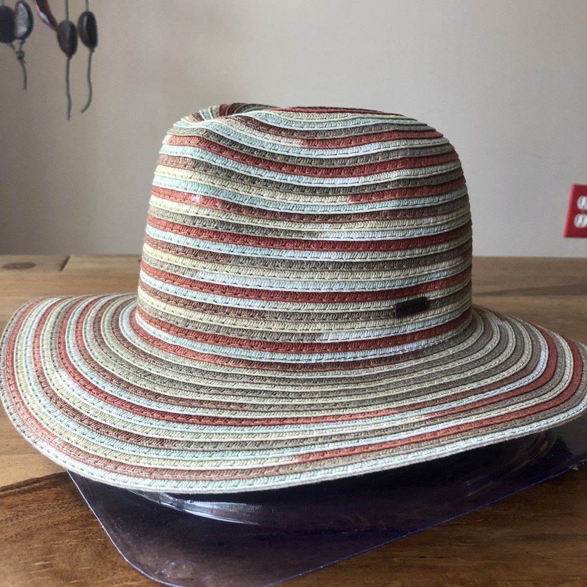 Kangol Vintage Spacedyed Braided Trilby MEDIUM Size ONE SIZE - 4 Thumbnail