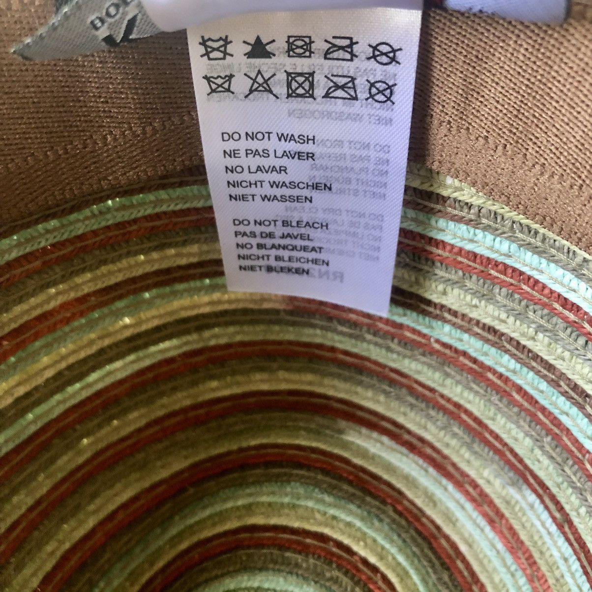 Kangol Vintage Spacedyed Braided Trilby MEDIUM Size ONE SIZE - 9 Thumbnail