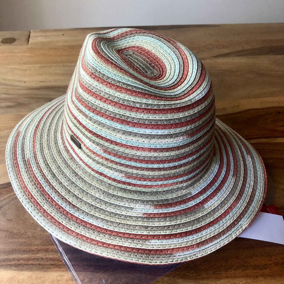Kangol Vintage Spacedyed Braided Trilby MEDIUM Size ONE SIZE - 3 Thumbnail