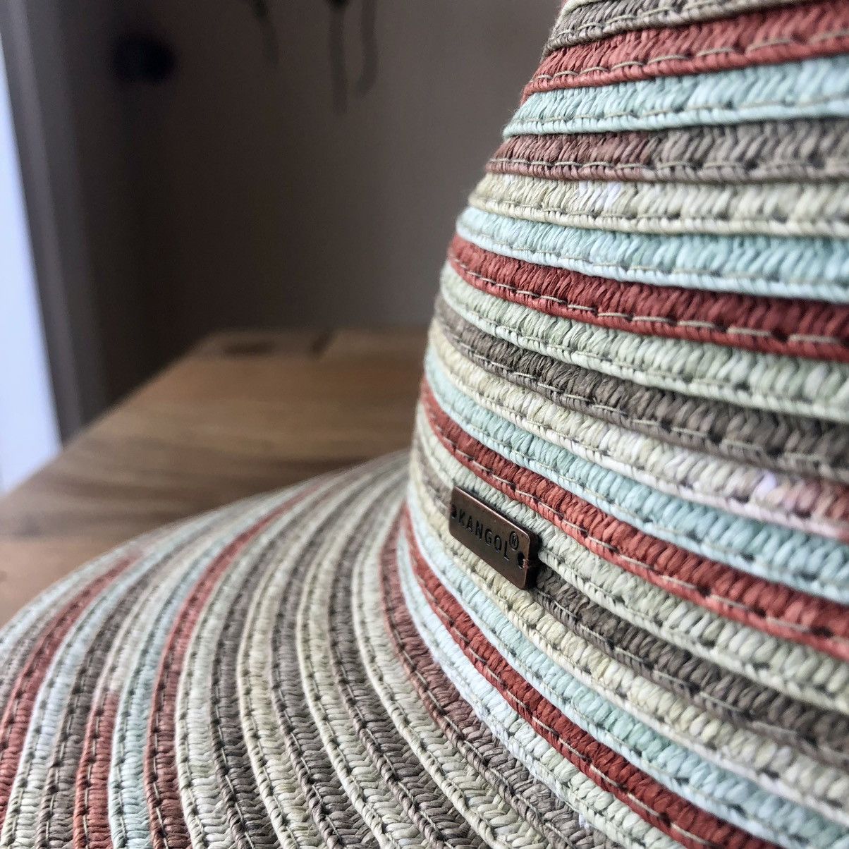 Kangol Vintage Spacedyed Braided Trilby MEDIUM Size ONE SIZE - 2 Thumbnail