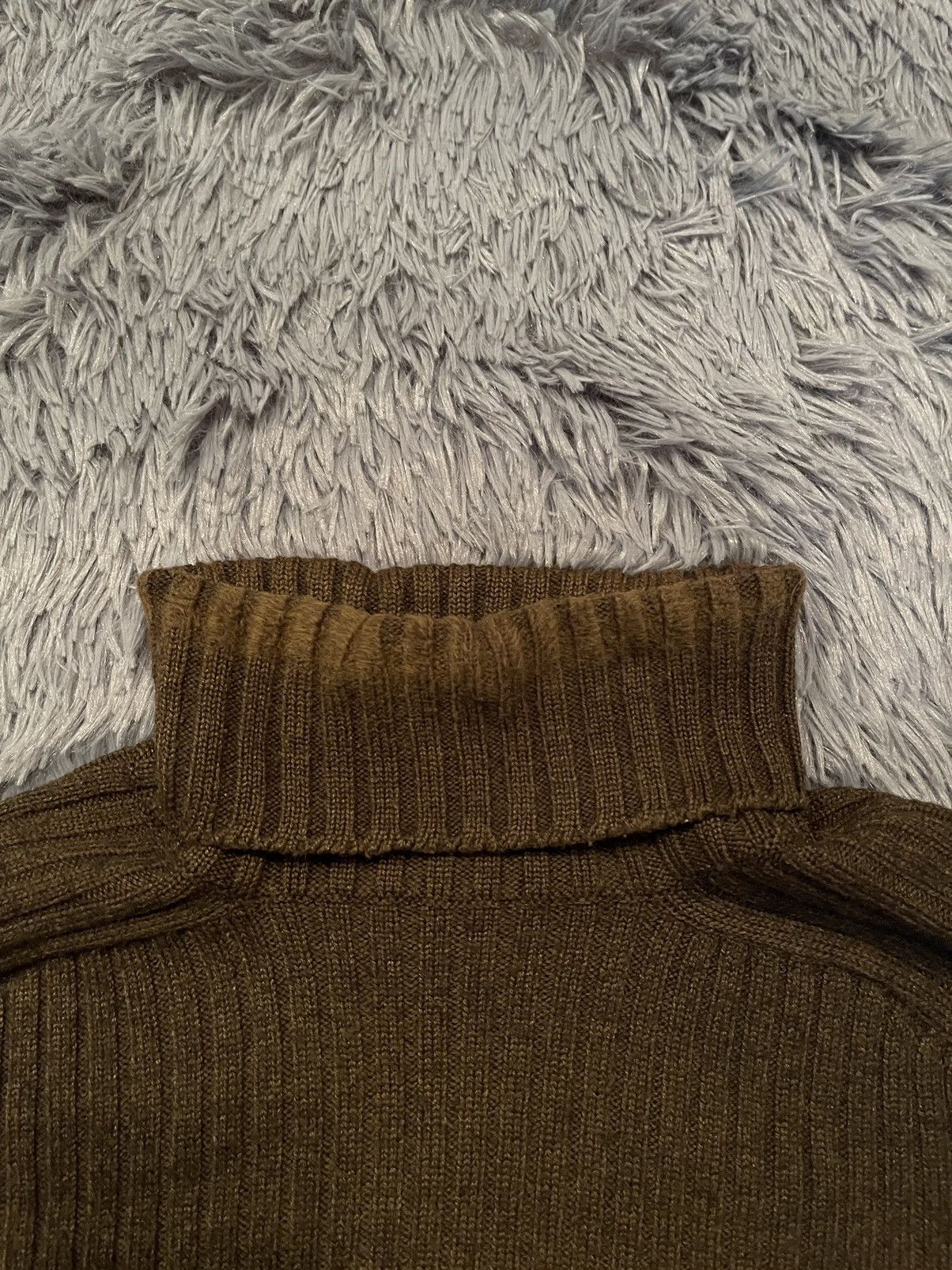 Dolce & Gabbana × Vintage Dolce & Gabbana 90s vintage avant garde turtleneck sweater Size US S / EU 44-46 / 1 - 7 Thumbnail