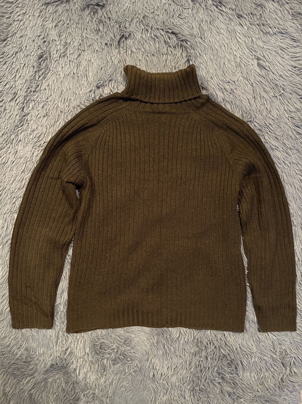 Dolce & Gabbana × Vintage Dolce & Gabbana 90s vintage avant garde turtleneck sweater Size US S / EU 44-46 / 1 - 2 Thumbnail