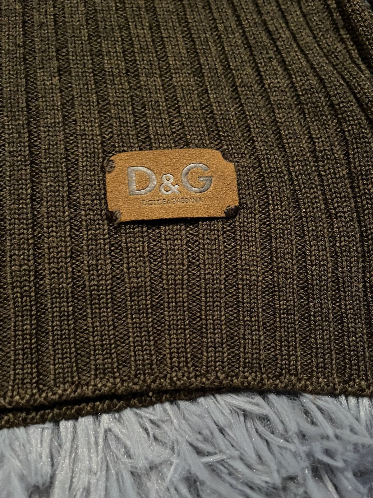 Dolce & Gabbana × Vintage Dolce & Gabbana 90s vintage avant garde turtleneck sweater Size US S / EU 44-46 / 1 - 5 Thumbnail