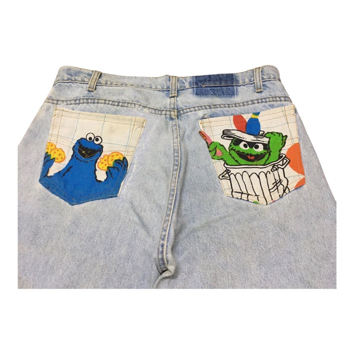 Levi's Rare Design Vintage Levis Lot 505 Distressed Jeans 1990s Size US 33 - 4 Thumbnail