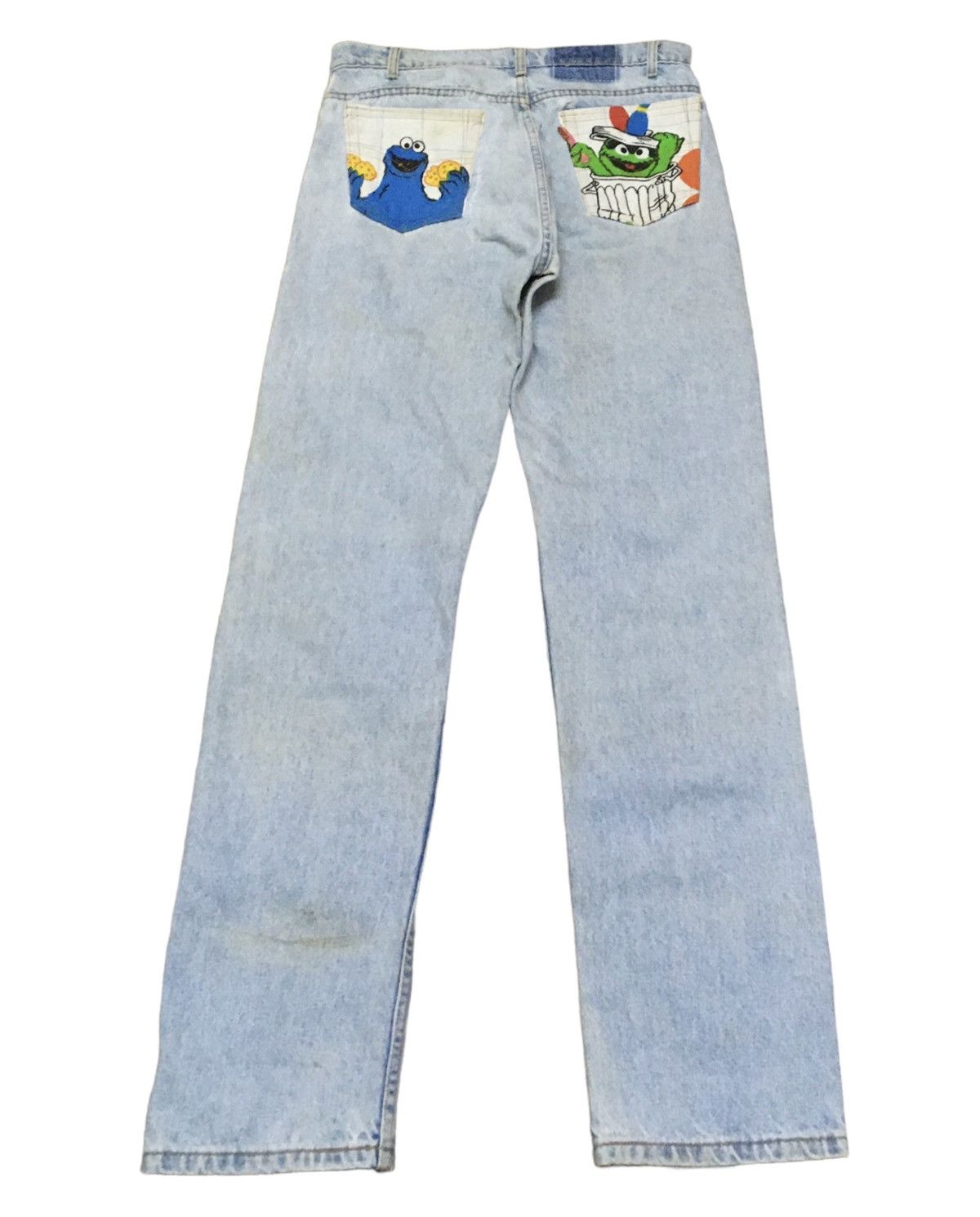 Levi's Rare Design Vintage Levis Lot 505 Distressed Jeans 1990s Size US 33 - 2 Thumbnail