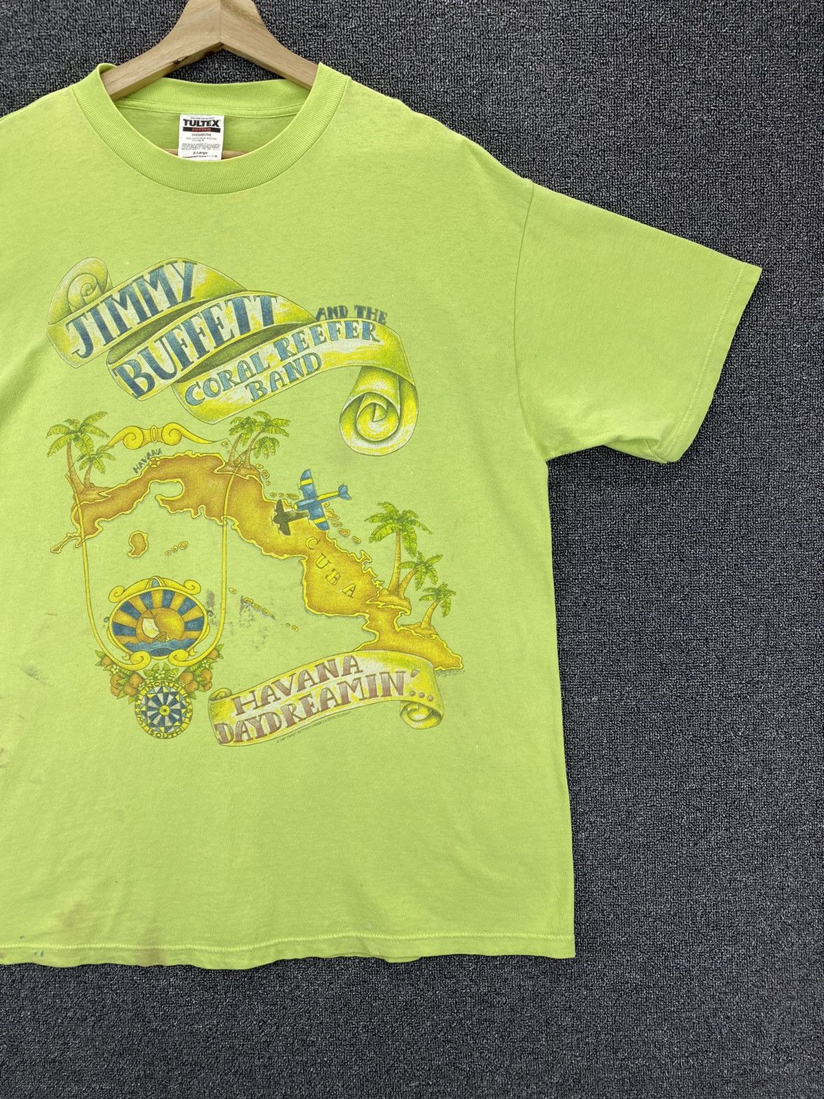 Band Tees Vintage Jimmy Buffet Havana Punk Rock Band Tees T Shirts Size US XL / EU 56 / 4 - 4 Thumbnail