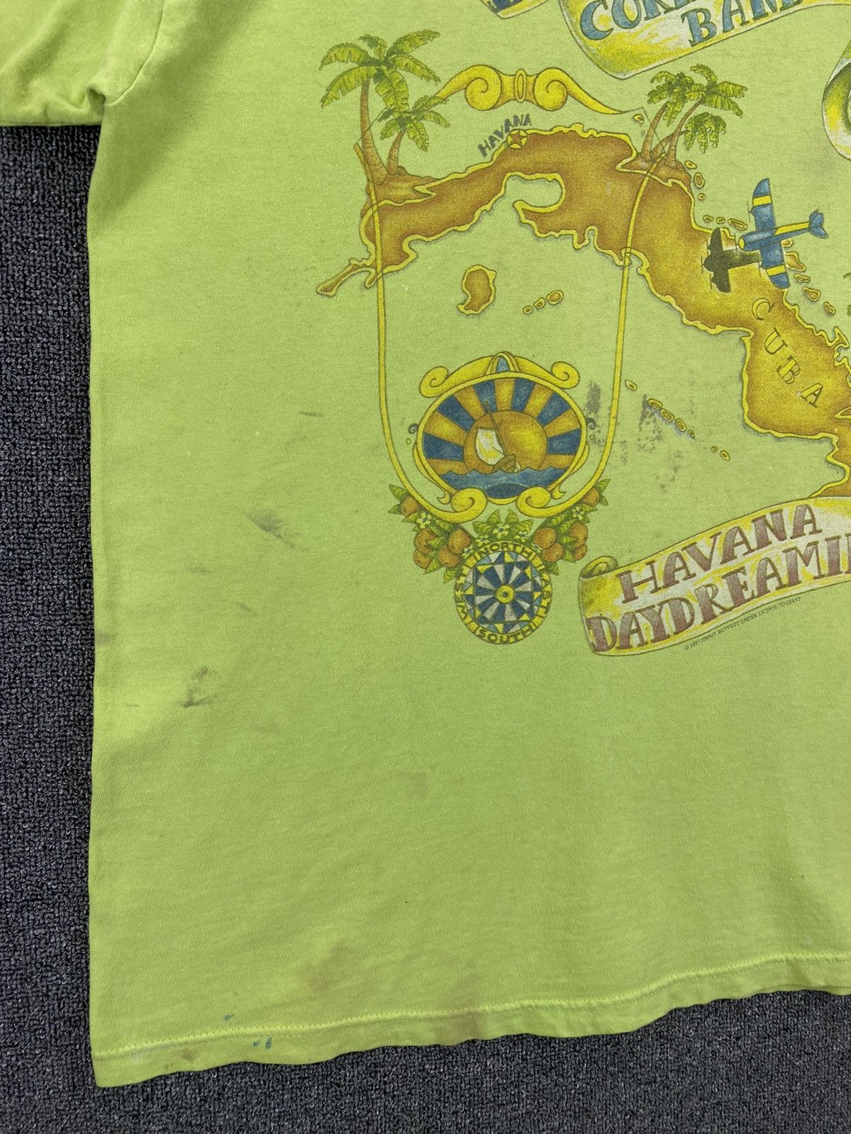 Band Tees Vintage Jimmy Buffet Havana Punk Rock Band Tees T Shirts Size US XL / EU 56 / 4 - 10 Thumbnail