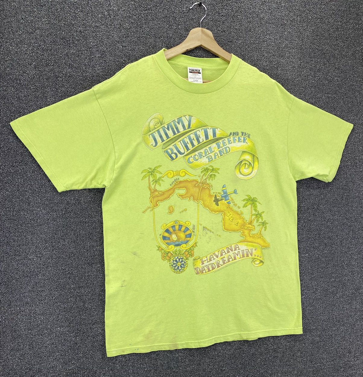 Band Tees Vintage Jimmy Buffet Havana Punk Rock Band Tees T Shirts Size US XL / EU 56 / 4 - 2 Thumbnail