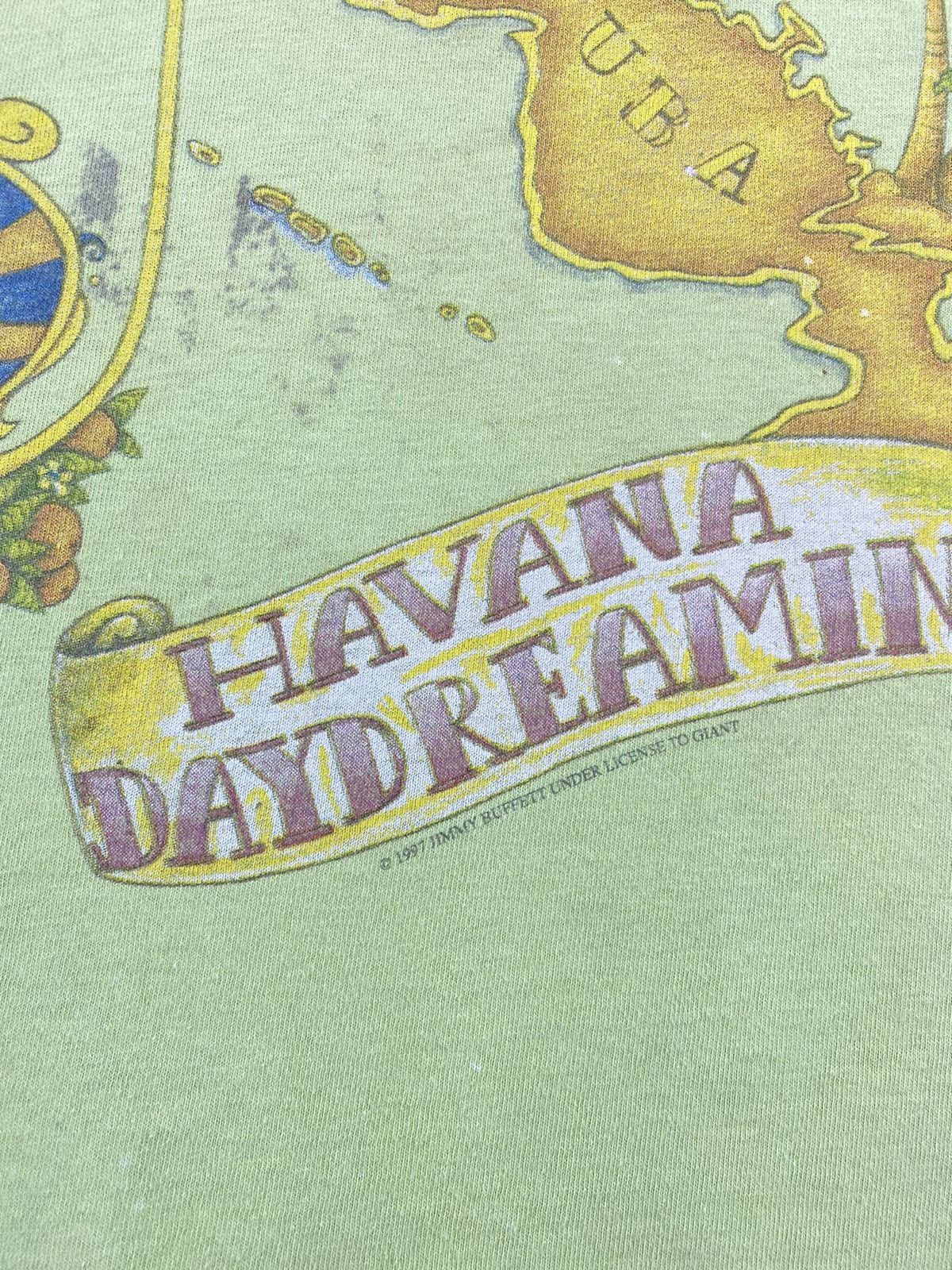 Band Tees Vintage Jimmy Buffet Havana Punk Rock Band Tees T Shirts Size US XL / EU 56 / 4 - 8 Thumbnail