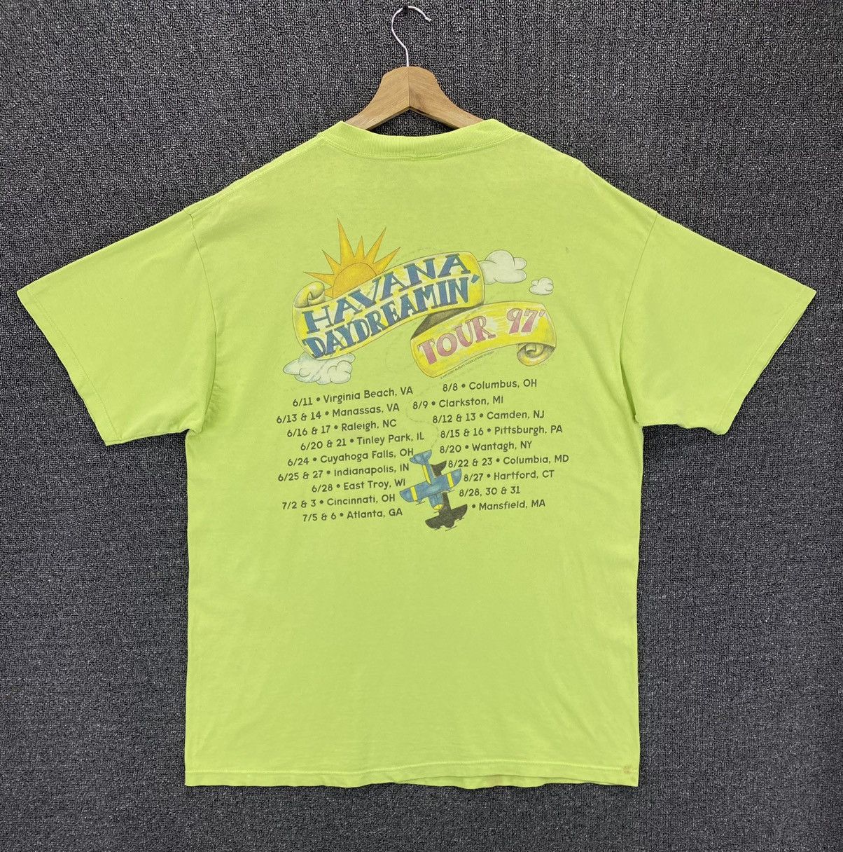 Band Tees Vintage Jimmy Buffet Havana Punk Rock Band Tees T Shirts Size US XL / EU 56 / 4 - 9 Thumbnail