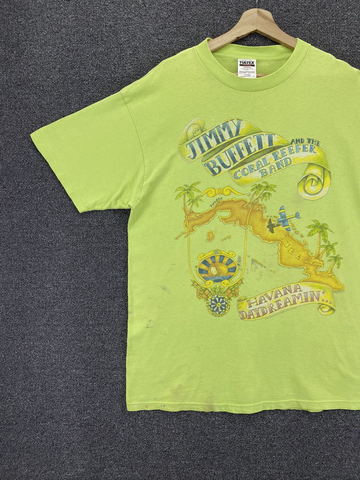 Band Tees Vintage Jimmy Buffet Havana Punk Rock Band Tees T Shirts Size US XL / EU 56 / 4 - 3 Thumbnail