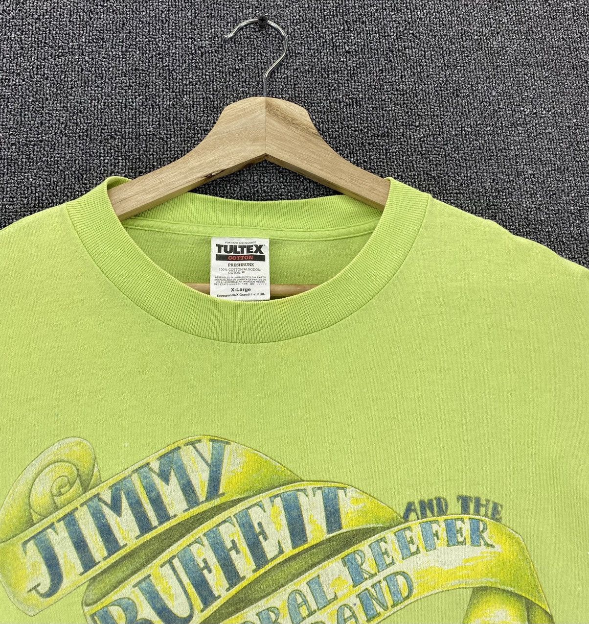 Band Tees Vintage Jimmy Buffet Havana Punk Rock Band Tees T Shirts Size US XL / EU 56 / 4 - 6 Thumbnail