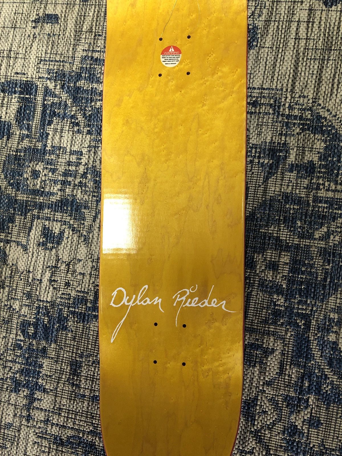 Fucking Awesome Fucking Awesome Dylan Rieder Deck | Grailed