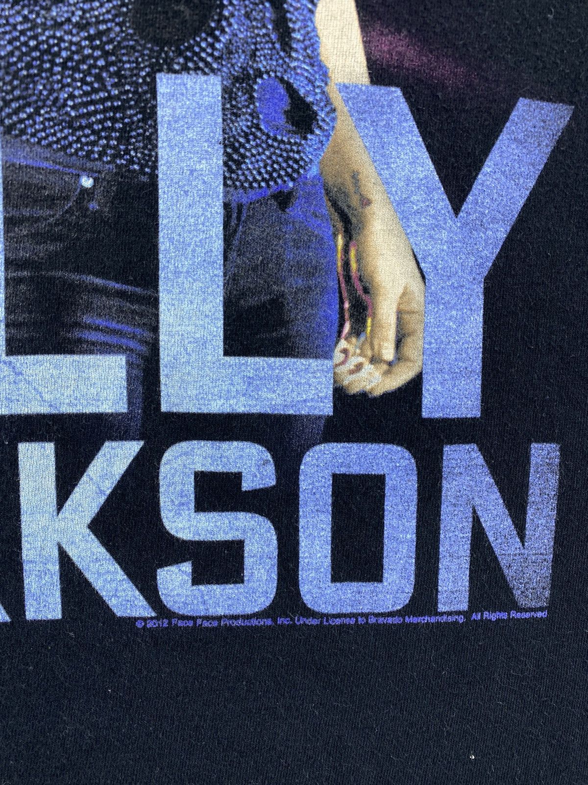 Band Tees Kelly Clarkson 2012 Tour Tee Rock Band Tees T Shirt Size US M / EU 48-50 / 2 - 6 Thumbnail