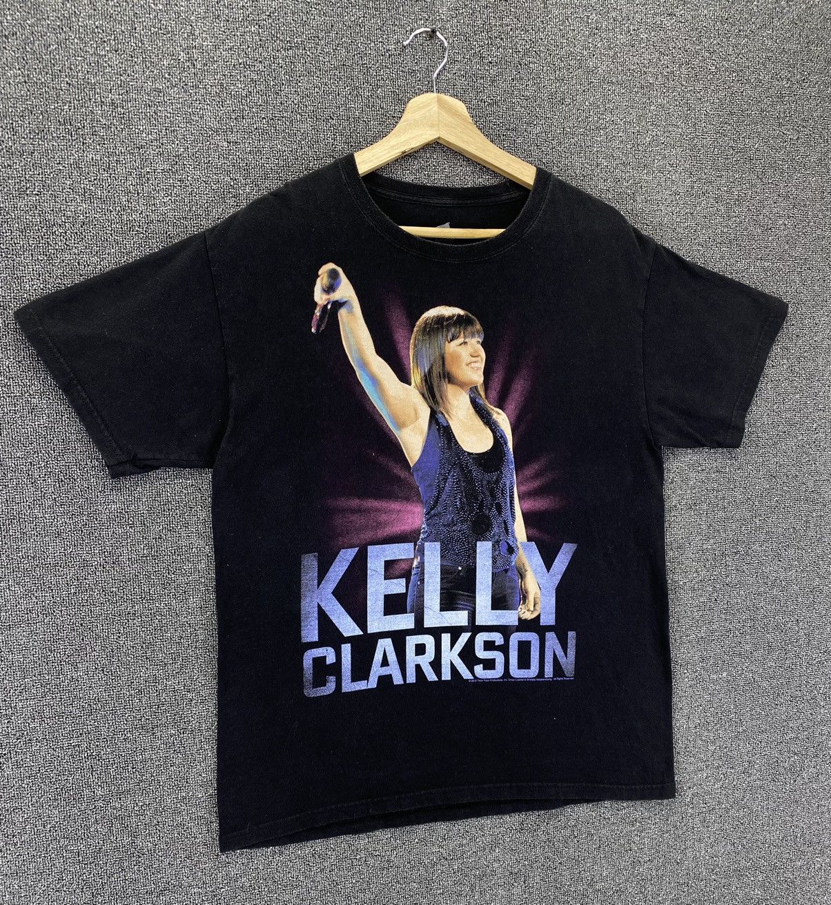 Band Tees Kelly Clarkson 2012 Tour Tee Rock Band Tees T Shirt Size US M / EU 48-50 / 2 - 2 Thumbnail