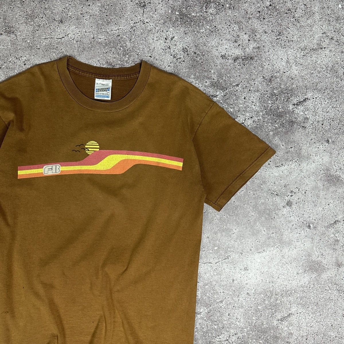 Band Tees Vintage 90s Farmer Boys Washed tee World is ours Y2K Metal Size US L / EU 52-54 / 3 - 3 Thumbnail