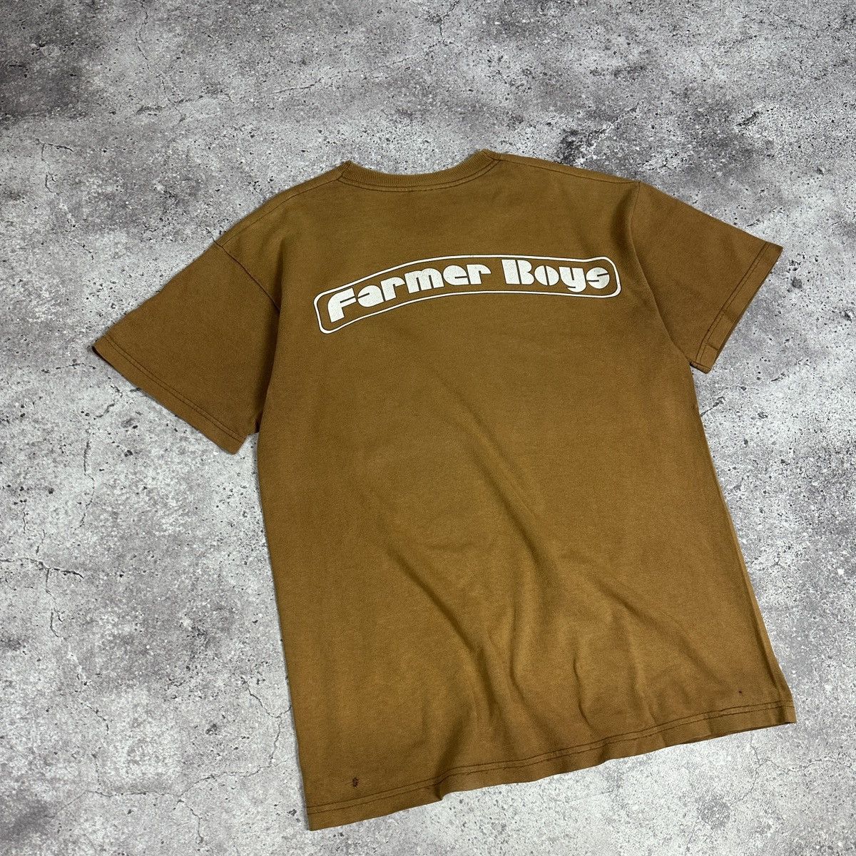 Band Tees Vintage 90s Farmer Boys Washed tee World is ours Y2K Metal Size US L / EU 52-54 / 3 - 6 Thumbnail