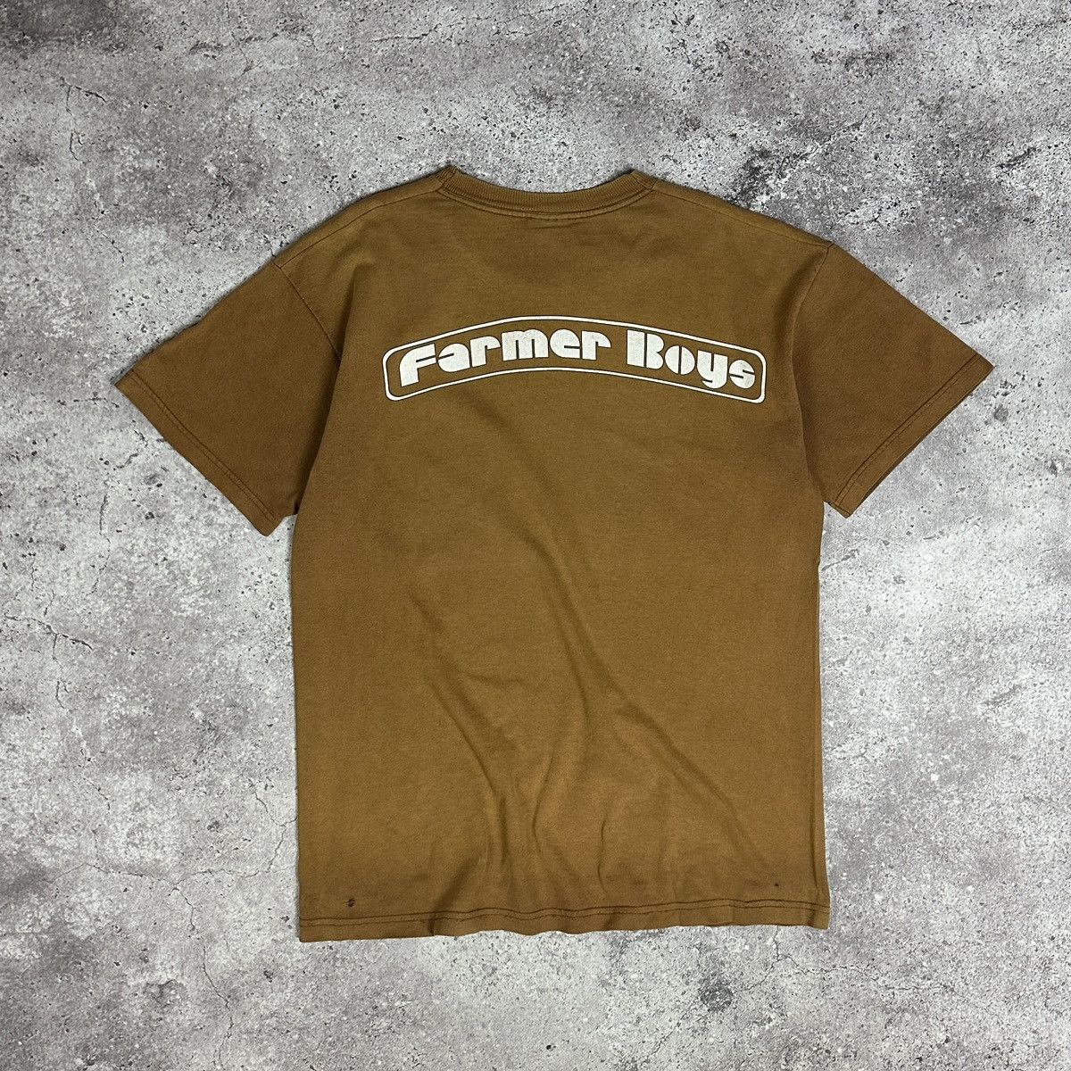Band Tees Vintage 90s Farmer Boys Washed tee World is ours Y2K Metal Size US L / EU 52-54 / 3 - 1 Thumbnail