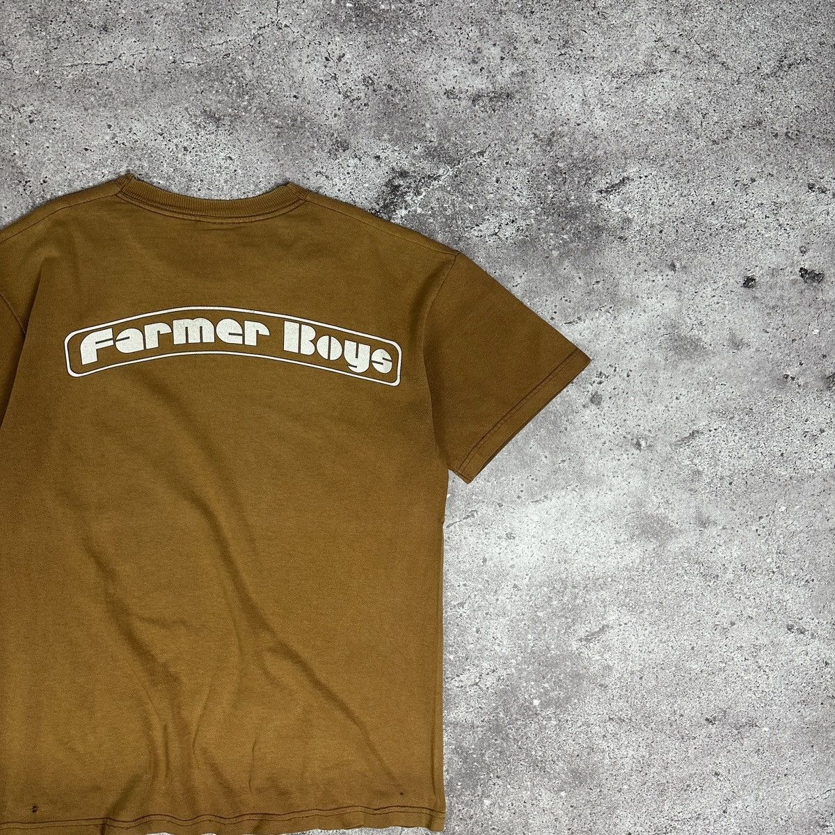 Band Tees Vintage 90s Farmer Boys Washed tee World is ours Y2K Metal Size US L / EU 52-54 / 3 - 4 Thumbnail