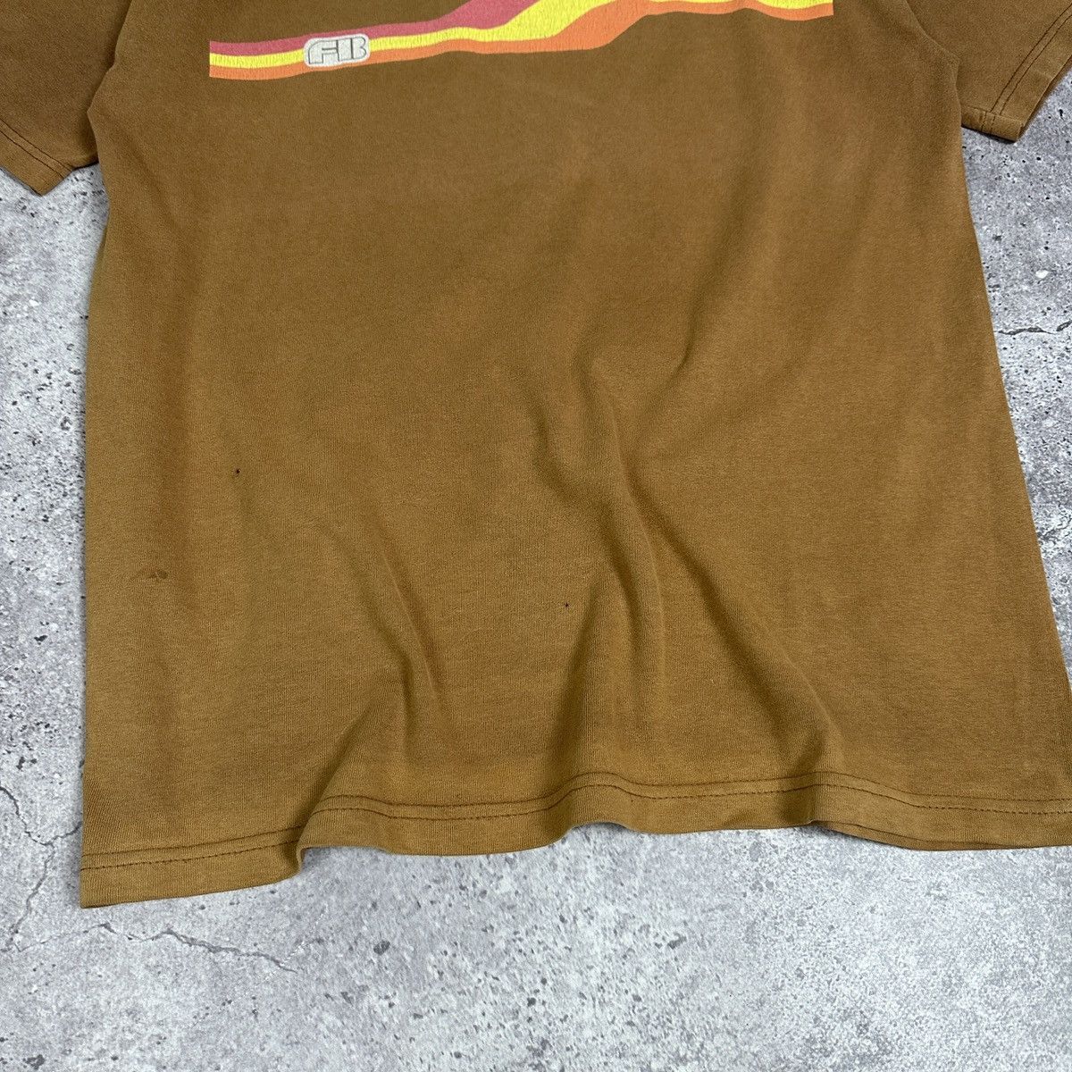Band Tees Vintage 90s Farmer Boys Washed tee World is ours Y2K Metal Size US L / EU 52-54 / 3 - 7 Thumbnail