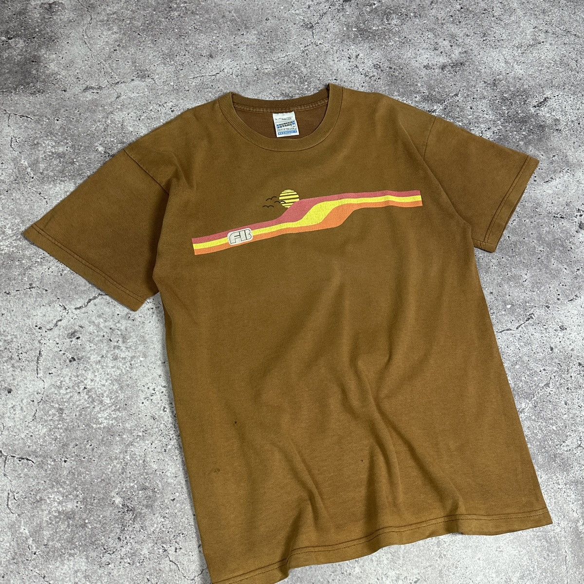 Band Tees Vintage 90s Farmer Boys Washed tee World is ours Y2K Metal Size US L / EU 52-54 / 3 - 5 Thumbnail