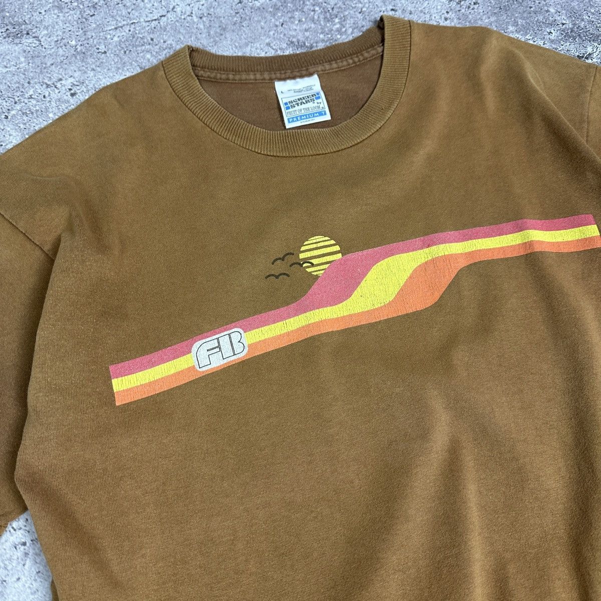 Band Tees Vintage 90s Farmer Boys Washed tee World is ours Y2K Metal Size US L / EU 52-54 / 3 - 9 Thumbnail