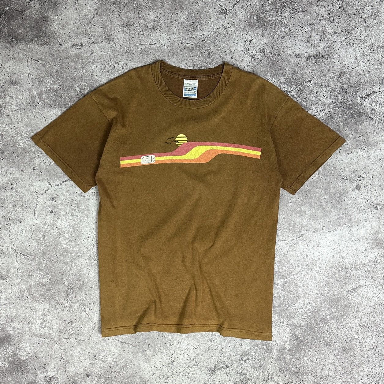 Band Tees Vintage 90s Farmer Boys Washed tee World is ours Y2K Metal Size US L / EU 52-54 / 3 - 2 Thumbnail