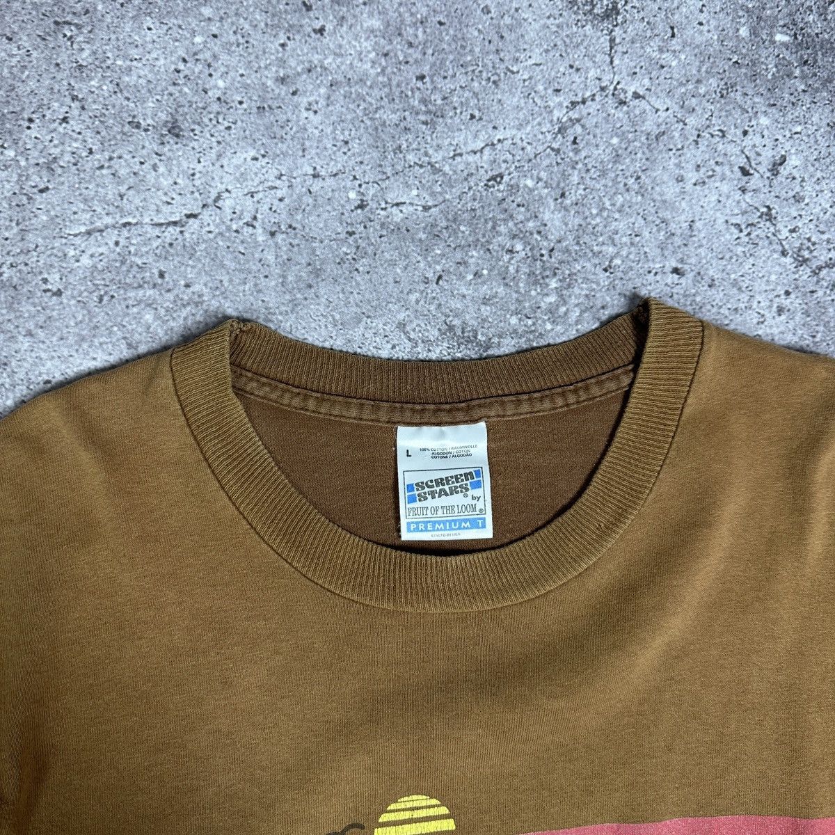 Band Tees Vintage 90s Farmer Boys Washed tee World is ours Y2K Metal Size US L / EU 52-54 / 3 - 13 Thumbnail