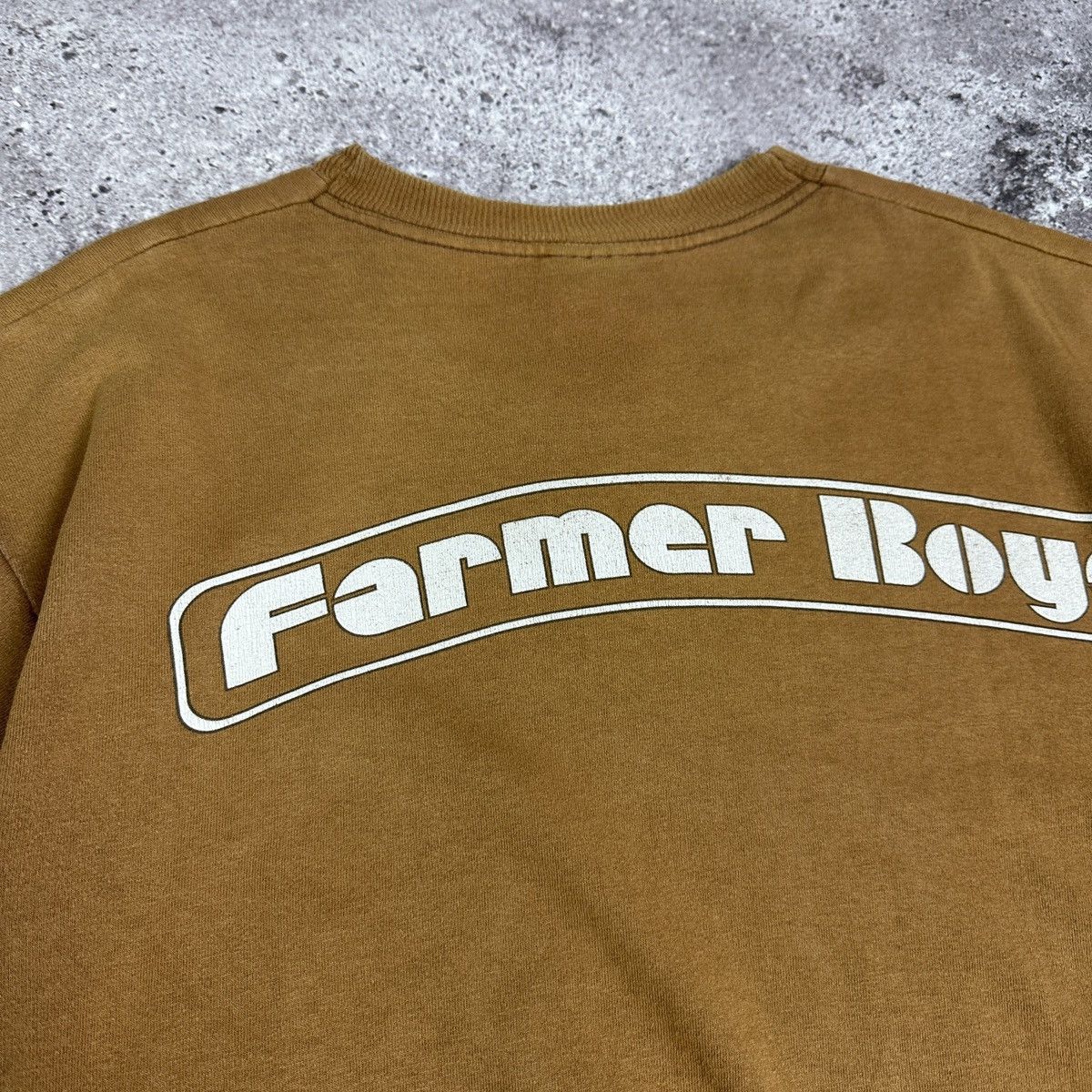Band Tees Vintage 90s Farmer Boys Washed tee World is ours Y2K Metal Size US L / EU 52-54 / 3 - 10 Thumbnail