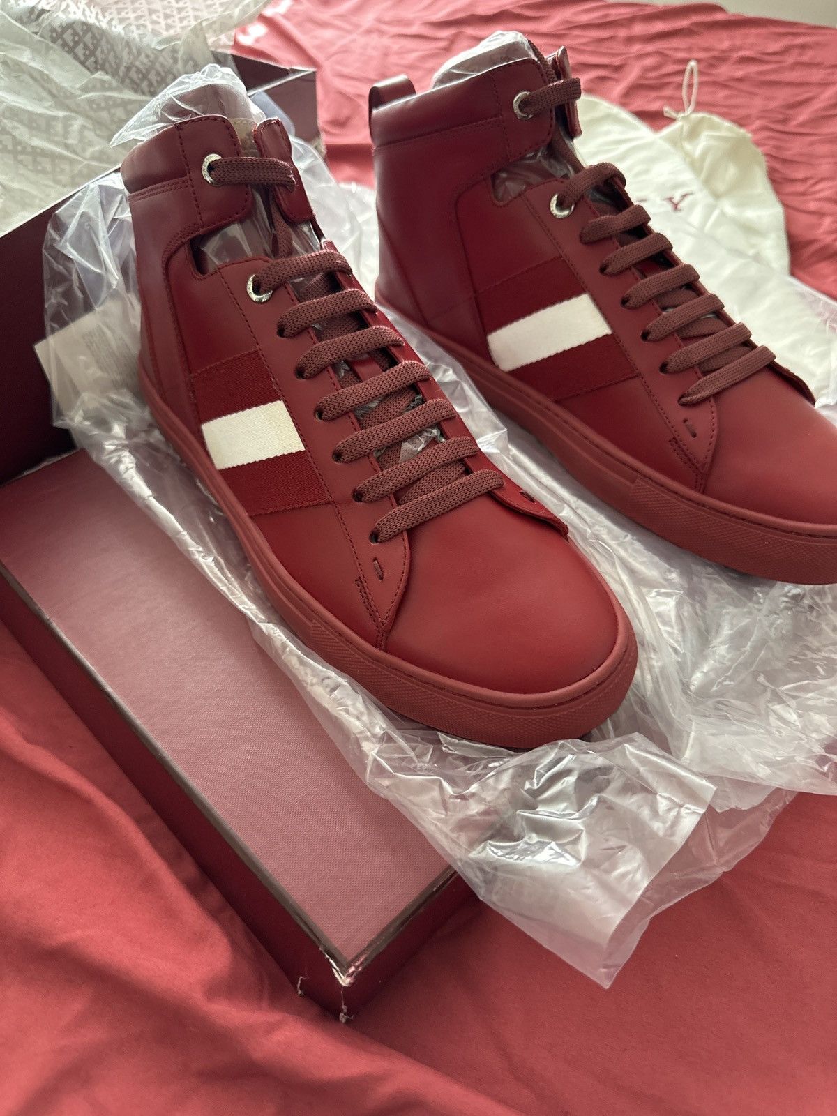 Bally Hedern Shoes Sneaker