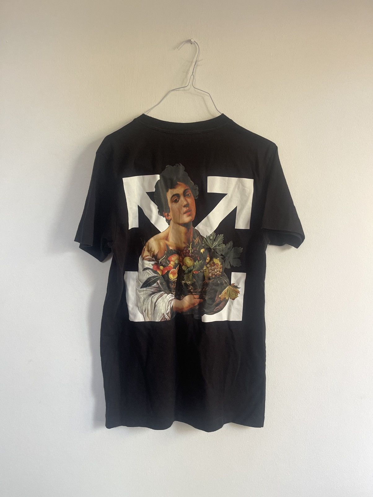 Off white Caravaggio Boy TEE