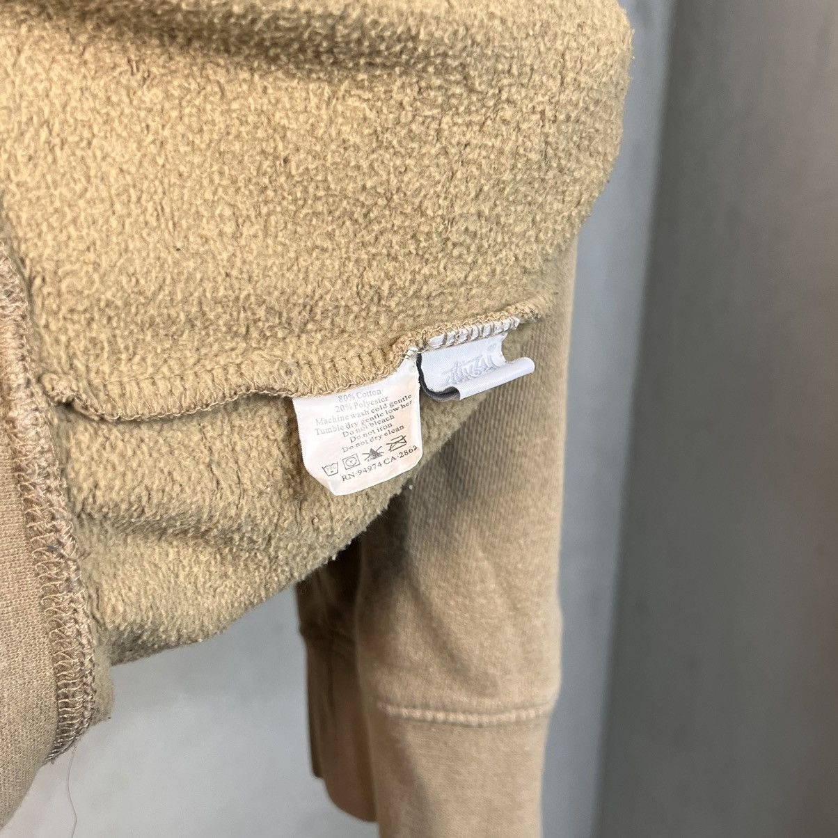 Stussy × Vintage Vintage stussy sweatshirt crewneck Size US L / EU 52-54 / 3 - 9 Thumbnail
