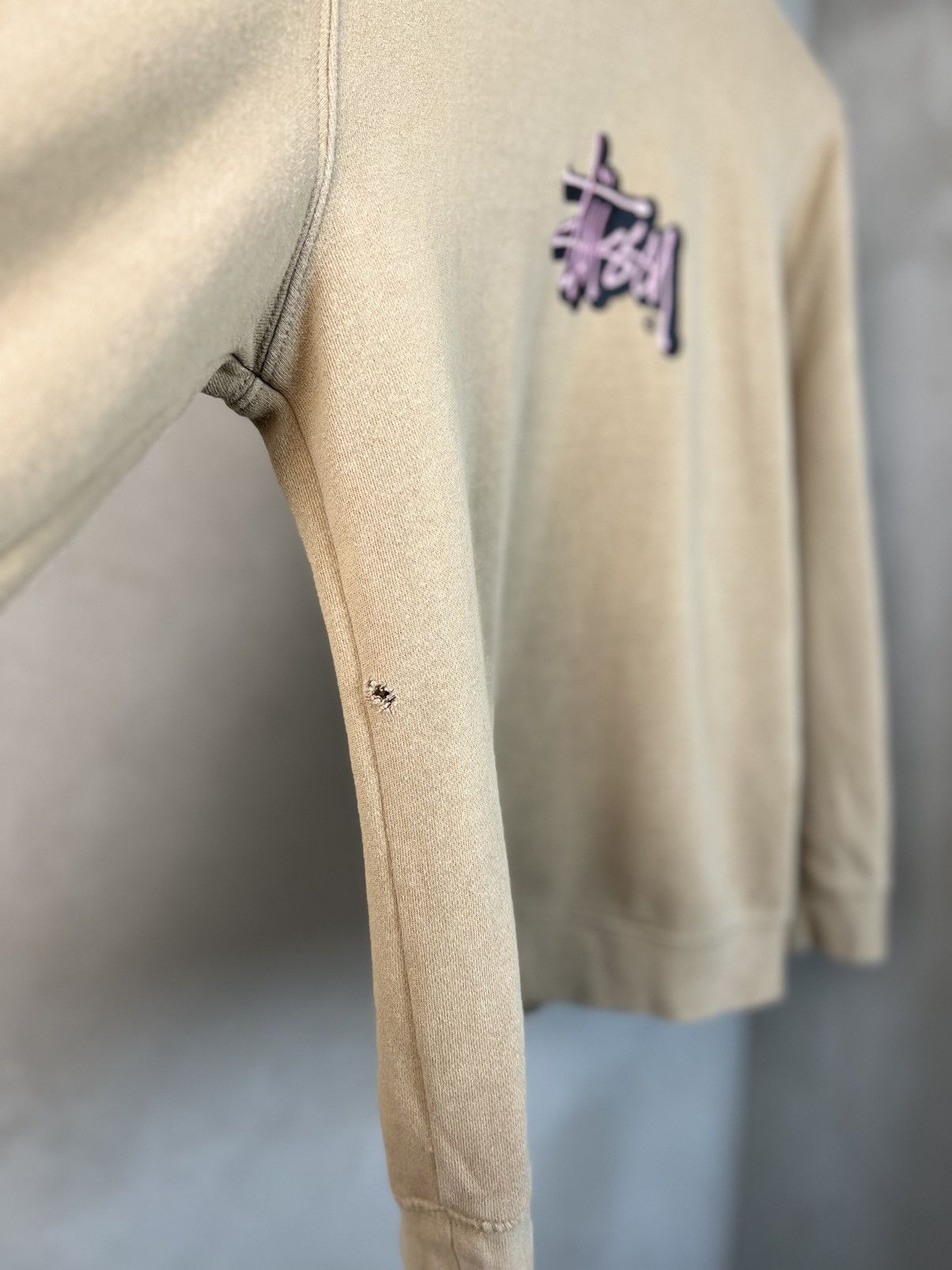 Stussy × Vintage Vintage stussy sweatshirt crewneck Size US L / EU 52-54 / 3 - 5 Thumbnail